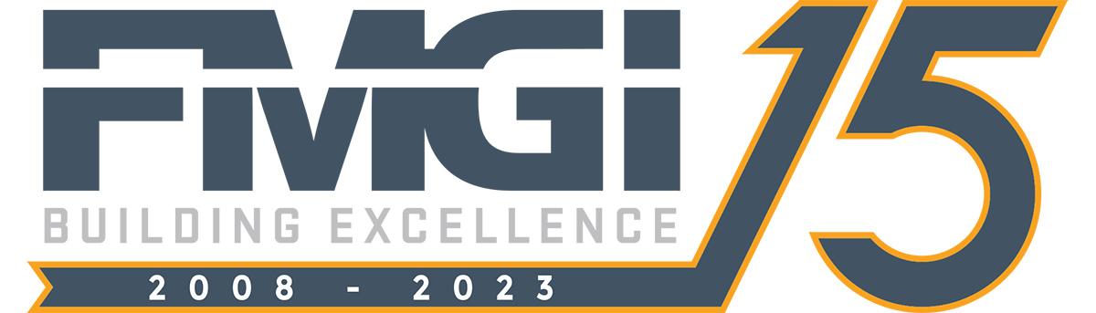 FMGI, Inc. 15 Years Logo
