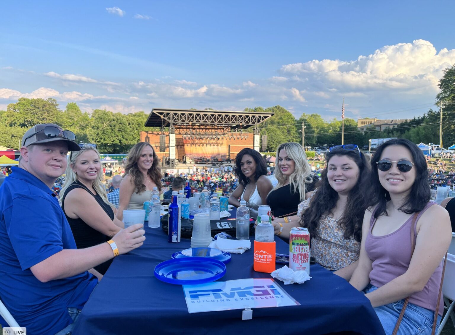 FMGI Sponsors Woodstock Summer Concert Series FMGI