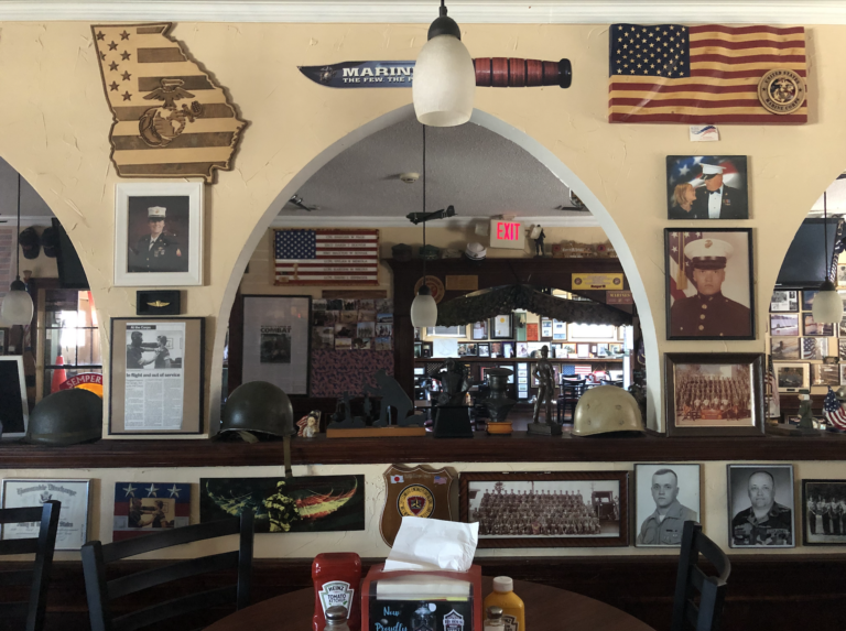 Supporting Semper Fi A Restaurant & A Cause FMGI