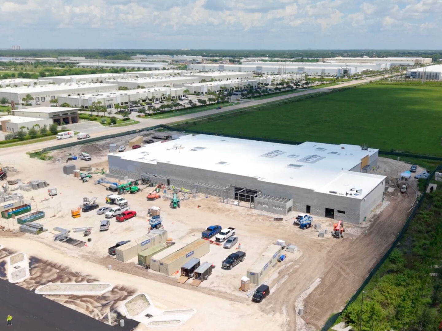 Ground-up Walmart in Ft. Myers, FL