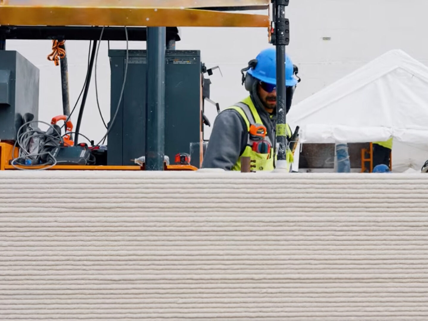 Second 3DCP Structure Completed in Record Time