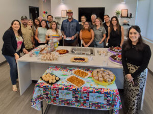 Tampa Office Multicultural Potluck