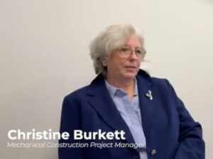 Christine Burkett - FMGI Mechanical Project Manager