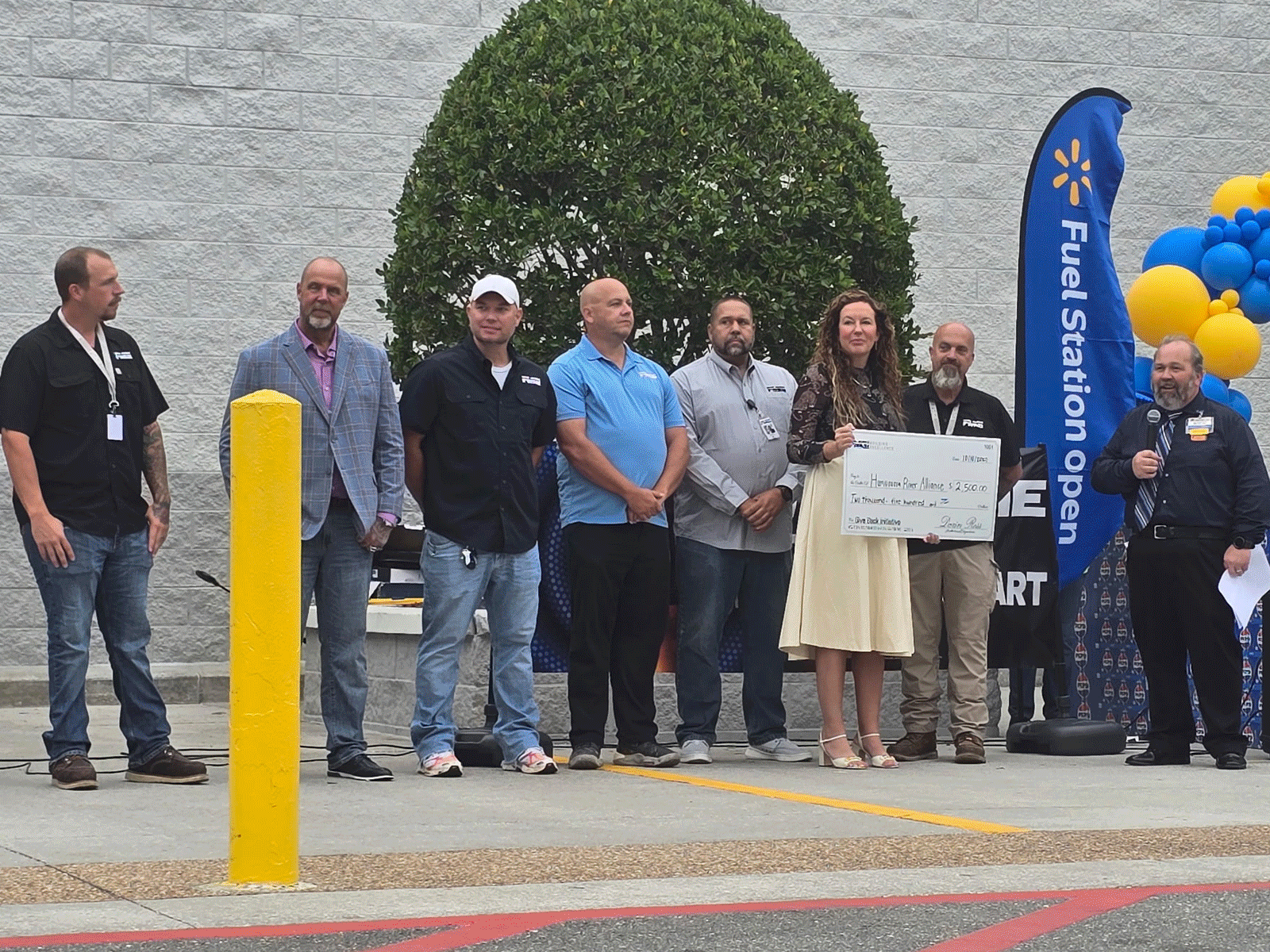 Homosassa, Florida Walmart grand-reopening