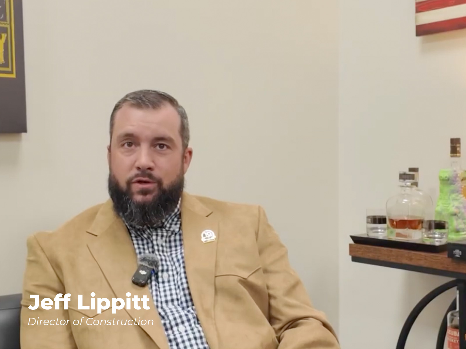 Jeff Lippitt, Director of Construction