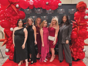 Several FMGI ladies attended the Hard Hats and High Heels Gala