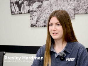 Meet Presley Hardman, an Assistant Project Manager at FMGI