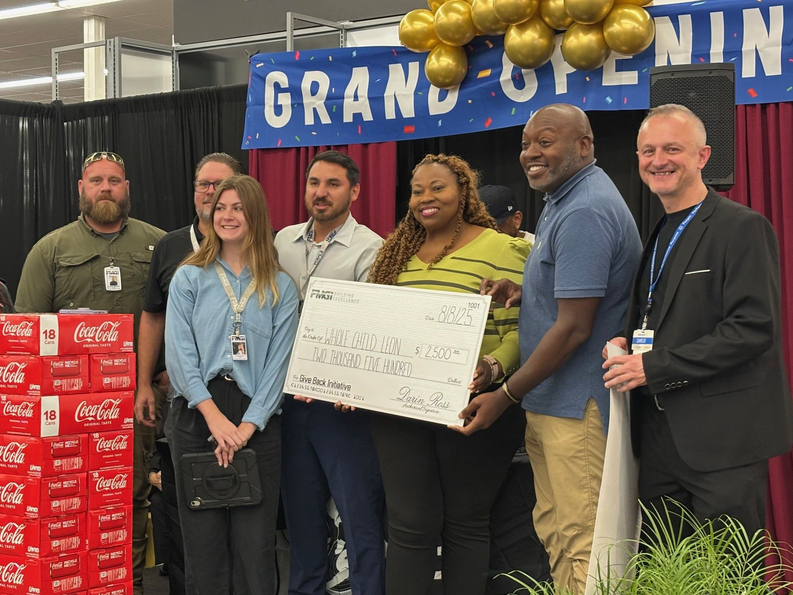 Tallahassee Walmart Gives Back