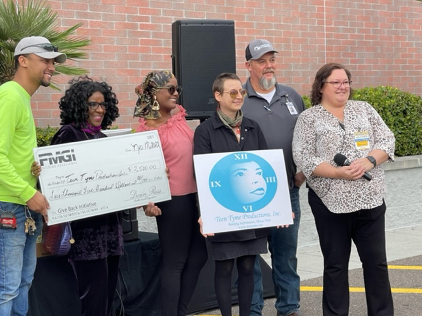 Teen Tyme Productions Receives Tampa Walmart Supercenter #3197-231’s ...