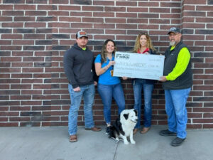 Jacksonville Walmart 1444 Awards Give Back Donation to K9’s for Warriors