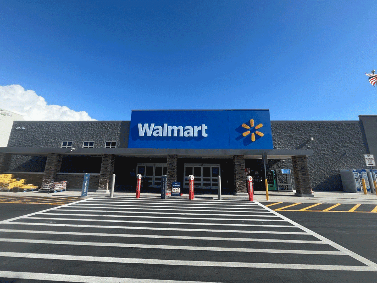 Walmart Neighborhood Market Grand-Reopening In Bradenton, FL