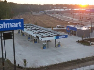 Ground-up Jacksonville Walmart is Wrapping Up