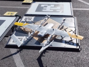 Wing Drone Nest at Walmart