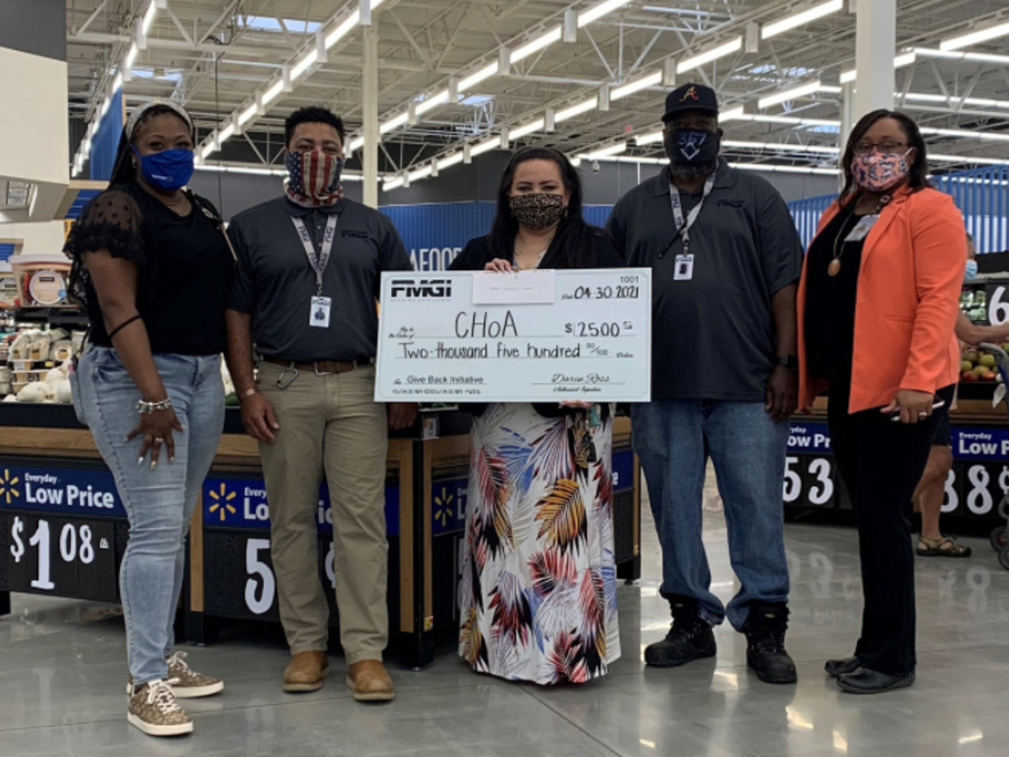 Walmart Supercenter selects Children’s Healthcare of Atlanta (CHOA) FMGI