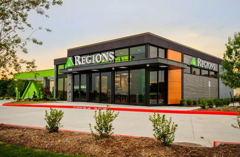 Regions Bank Branch