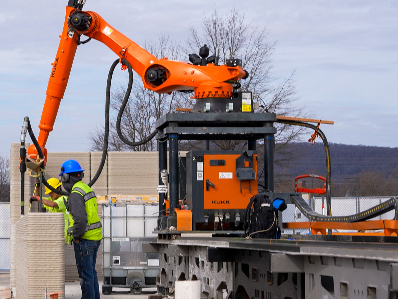 Incorporating 3DCP into the retail construction process