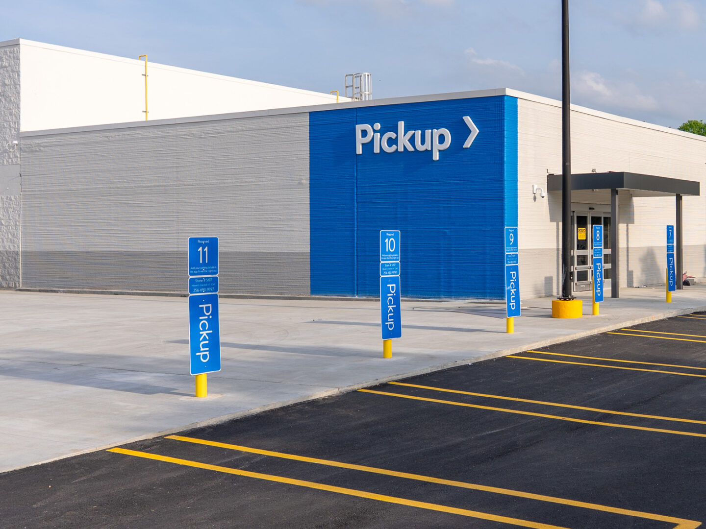 Walmart Owens Cross Roads, AL - 3D Concrete Printed Addition